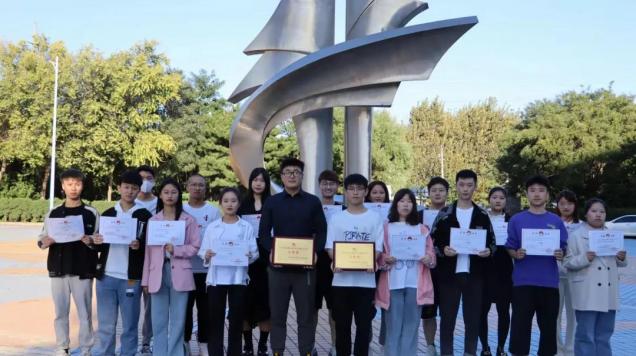信息工程学院在第14届中国大学生计算机设计大赛全国总决赛中喜获佳绩