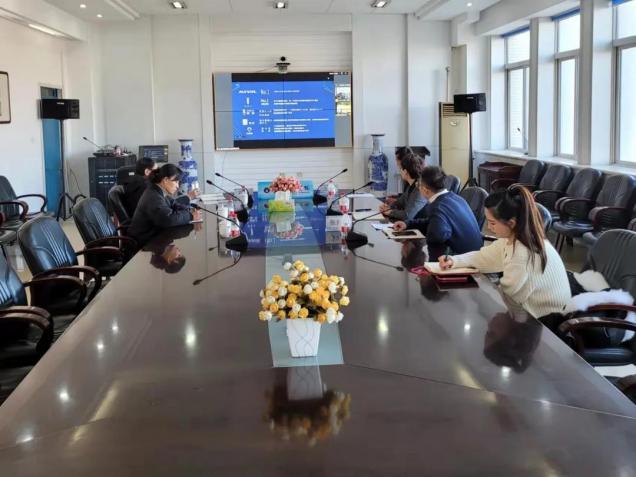 长城汽车定兴蜂巢动力分公司-辽宁理工学院校企合作 线上洽谈会成功举行
