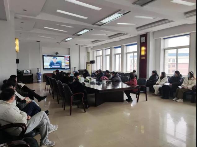 学校参加2022届全国普通高校毕业生就业工作第一次调度视频会议暨召开辽宁理工学院2022届毕业生就业创业工作总结推进会