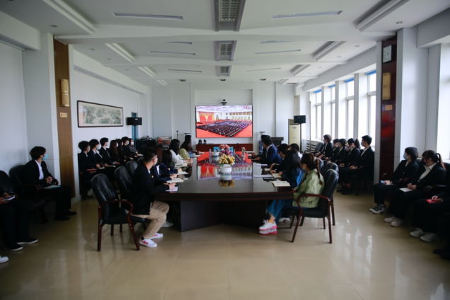 习近平总书记在庆祝中国共产主义青年团成立100周年大会上重要讲话引发我校师生热烈反响