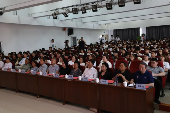 铭记抗战史 薪火传精神|锦州市关工系统“青少年党史学习月”启动仪式暨纪念抗战胜利80周年教育活动在我校举行