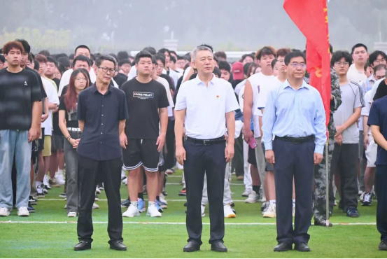 牢记殷殷嘱托 强国复兴有我|学校举行2025年秋季“开学第一课”升国旗仪式