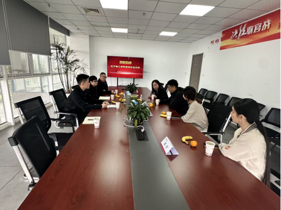 精准对接企业需求 赋能人才培养升级——我校专项考察组走访企业探寻育人新路径
