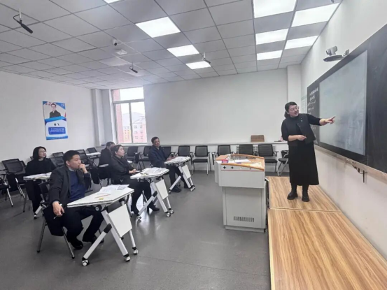 以赛促教展风采 创新育人启新程——我校2026年教师教学创新大赛校级决赛圆满落幕