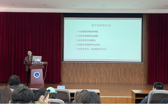我校特邀渤海大学刘芳教授开展青年教师教学能力提升专题培训