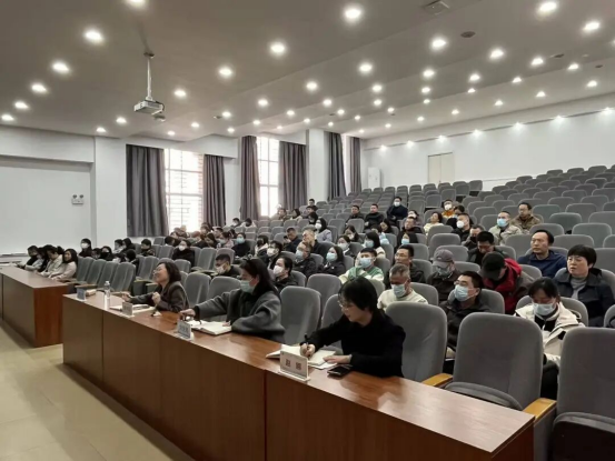 我校举办教学成果奖培育专题培训 助力高水平教学成果凝练申报