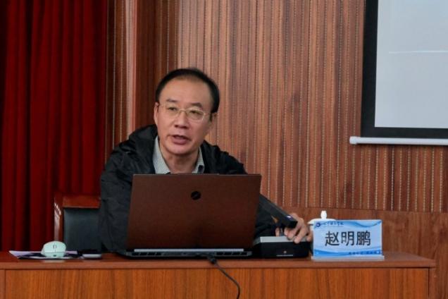 深耕科研理念 凝聚创新合力——赵明鹏教授应邀为辽宁理工学院作高校科技创新专题讲座