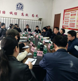 信息工程学院院长赵丽霞参加政校企合作座谈会