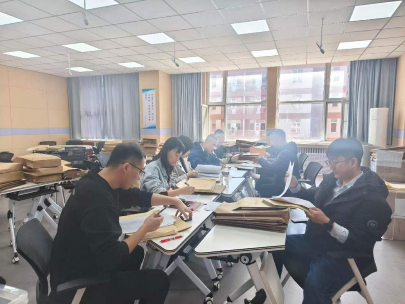 以查促建强规范  以检提质筑根基  