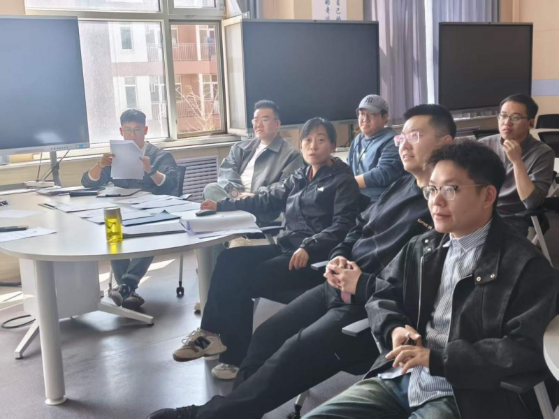 研学共进  提质命题-汽车工程学院开展期末试卷命题经验交流教研活动